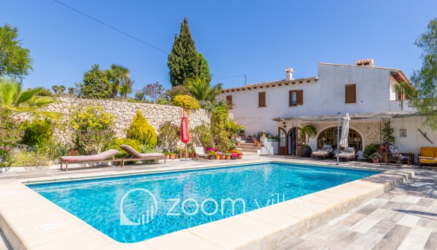 Revente - Maison de campagne / Finca - Teulada - Campo