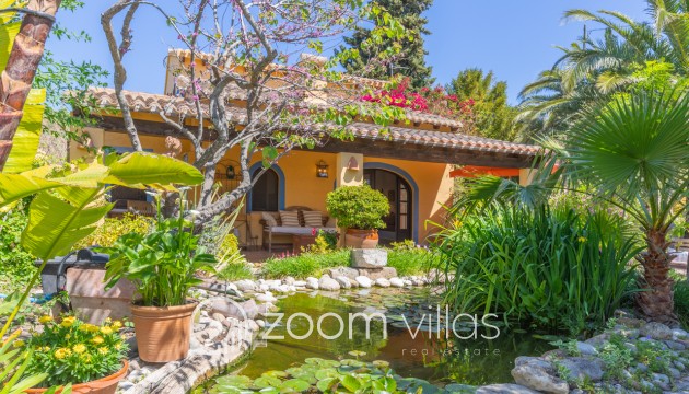 Revente - Maison de campagne / Finca - Teulada - Campo