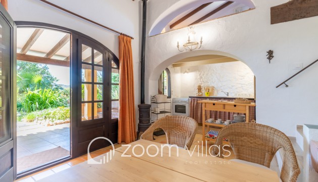 Revente - Maison de campagne / Finca - Teulada - Campo