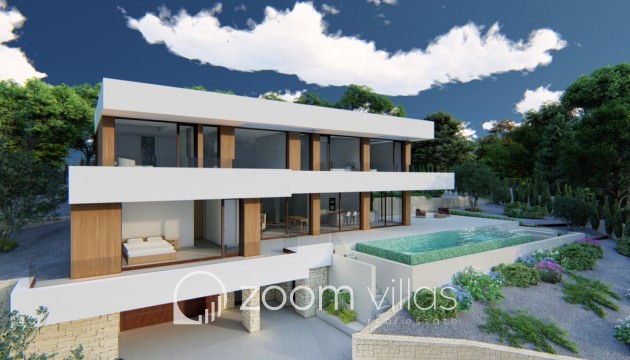 Nieuwbouw - Villa - Altea - La Galera de las Palmeras