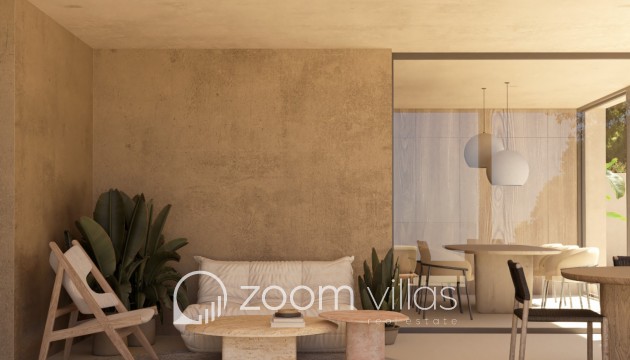 Nieuwbouw - Villa - Benissa - La Fustera