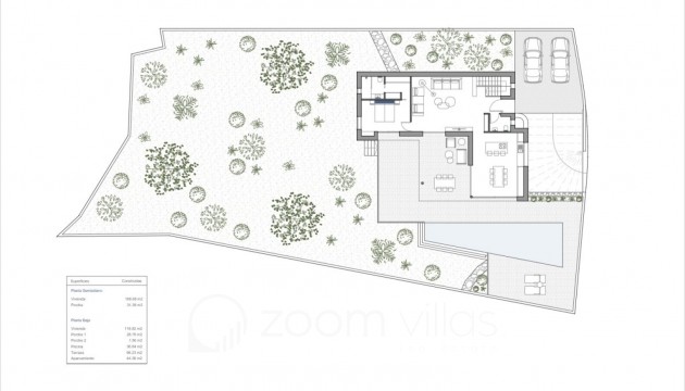 Nieuwbouw - Villa - Benissa - La Fustera