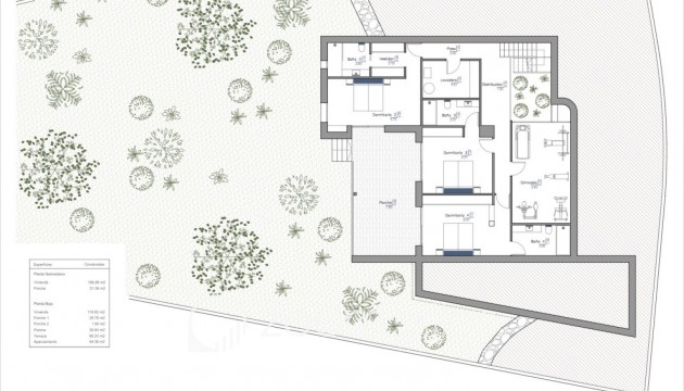 Nieuwbouw - Villa - Benissa - La Fustera