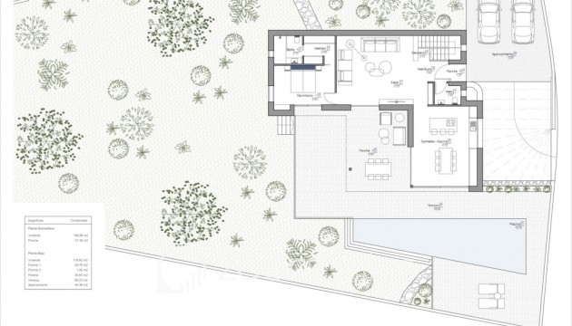 Nieuwbouw - Villa - Benissa - La Fustera