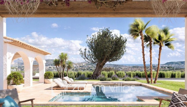 Neubau - Landhaus / Finca - Teulada - Benimarco