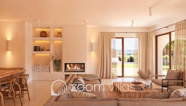 Neubau - Landhaus / Finca - Teulada - Benimarco