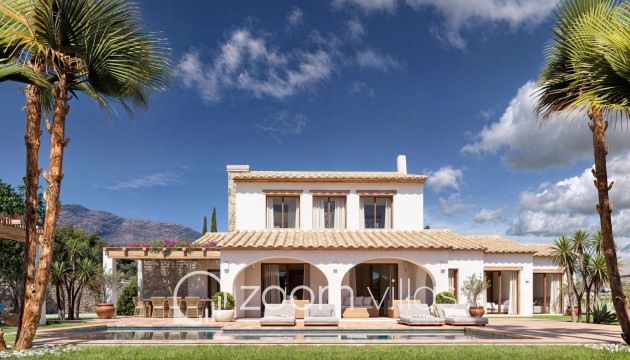 Neubau - Landhaus / Finca - Teulada - Benimarco