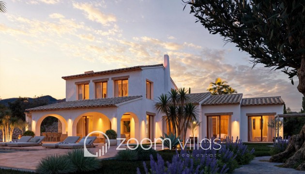 Neubau - Landhaus / Finca - Teulada - Benimarco