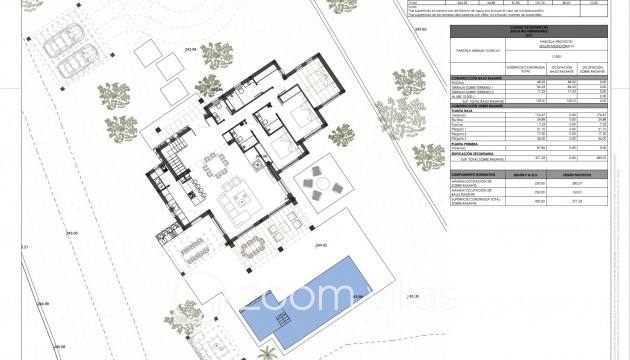 Neubau - Landhaus / Finca - Teulada - Benimarco
