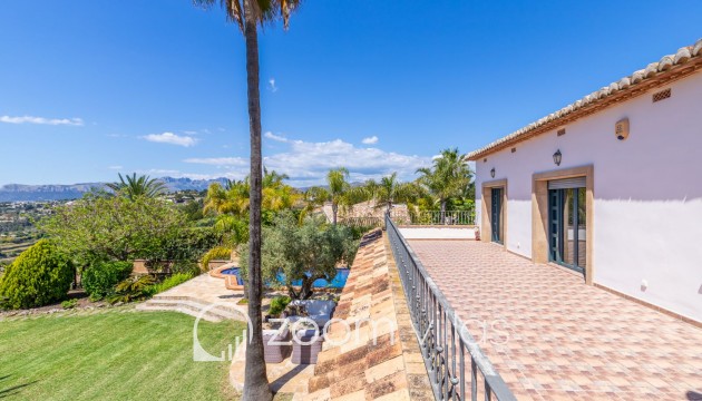 Wiederverkauf - Landhaus / Finca - Benissa - Benimarco