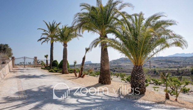 Resale - Finca - Moraira - Campo