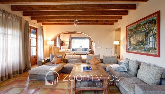 Resale - Finca - Moraira - Campo