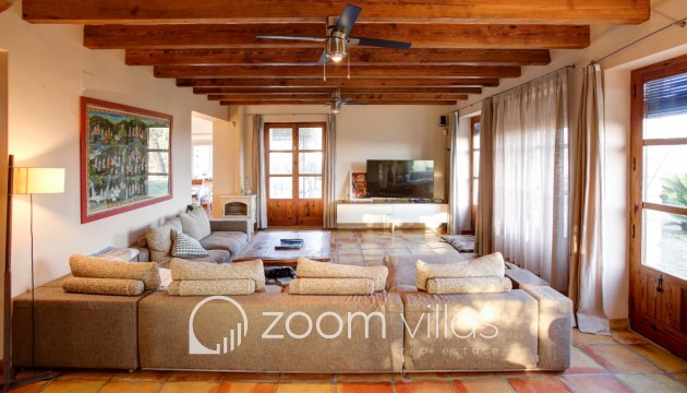 Resale - Finca - Moraira - Campo