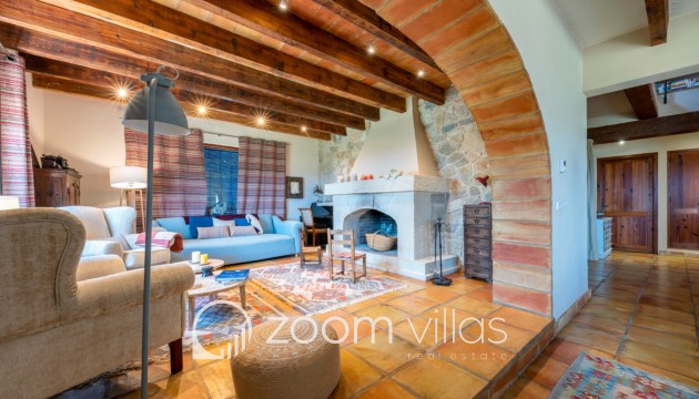 Resale - Finca - Moraira - Campo