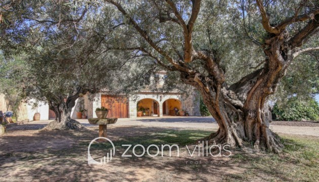 Resale - Finca - Moraira - Campo