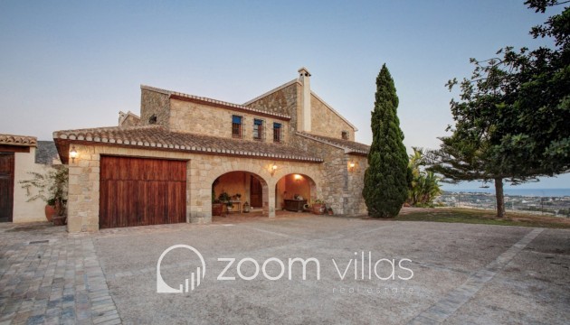 Resale - Finca - Moraira - Campo