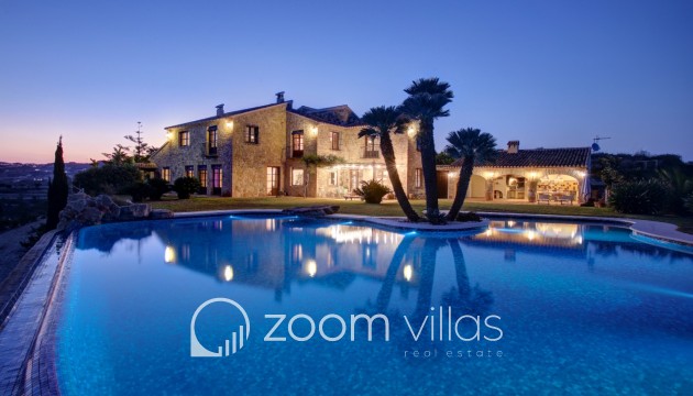 Resale - Finca - Moraira - Campo