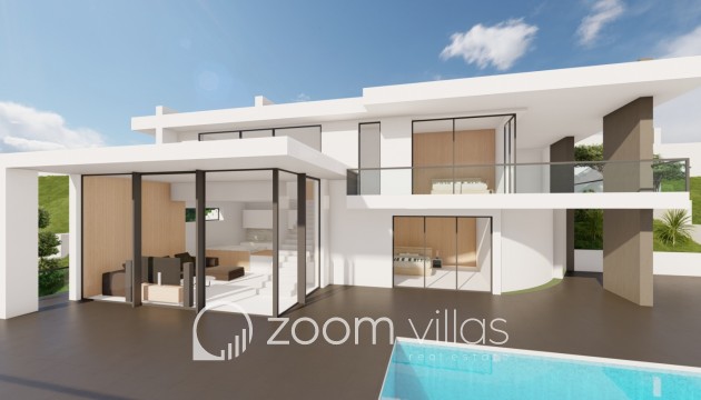 New Build - Villa - Benitachell  - Cumbre del sol