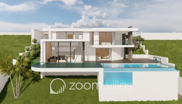 New Build - Villa - Benitachell  - Cumbre del sol