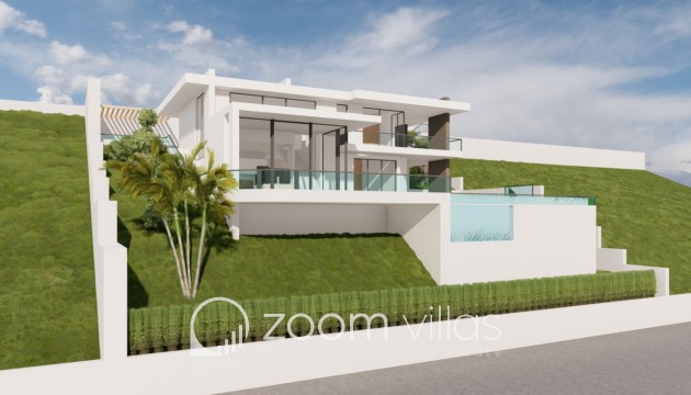 New Build - Villa - Benitachell  - Cumbre del sol