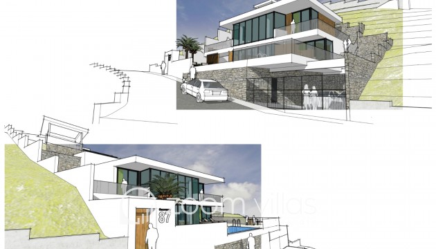 New Build - Villa - Benitachell  - Cumbre del sol