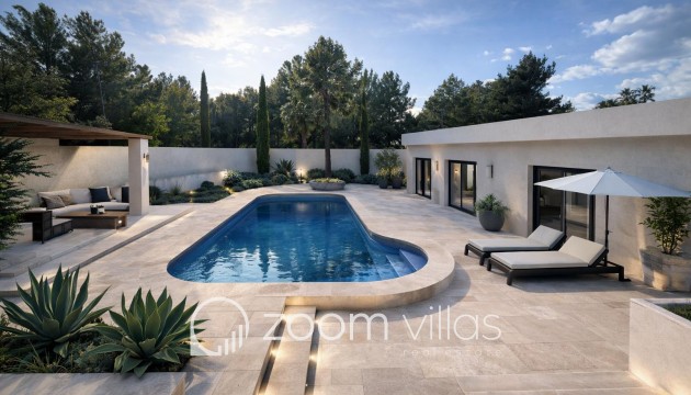 Resale - Villa - Albir - L'Albir