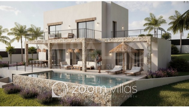New Build - Villa - Jávea - Cap Martí - El Tossalet - Pinomar