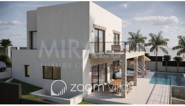 New Build - Villa - Jávea - Cap Martí - El Tossalet - Pinomar