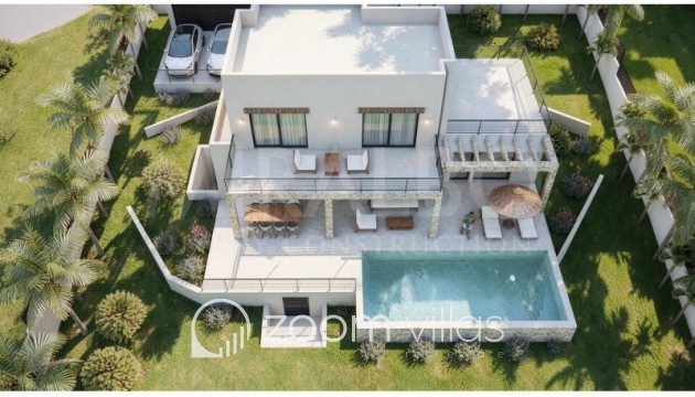New Build - Villa - Jávea - Cap Martí - El Tossalet - Pinomar