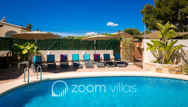 Resale - Villa - Benissa - Benissa Coast
