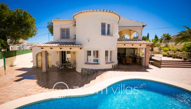 Resale - Villa - Benissa - Benissa Coast