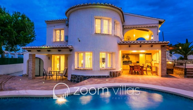 Resale - Villa - Benissa - Benissa Coast
