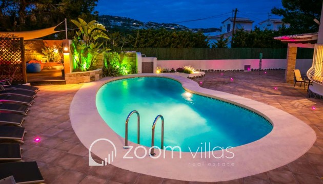 Resale - Villa - Benissa - Benissa Coast