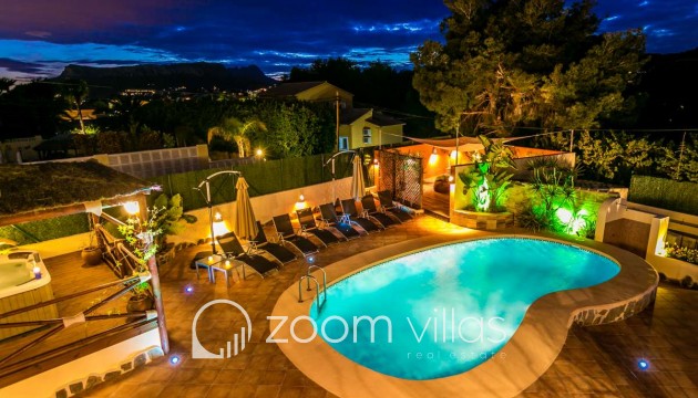 Resale - Villa - Benissa - Benissa Coast