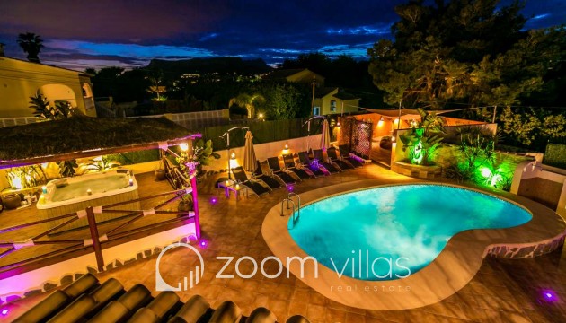 Resale - Villa - Benissa - Benissa Coast