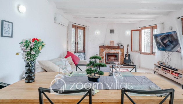 Resale - Villa - Moraira - Arnella