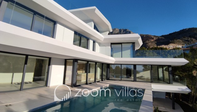 New Build - Villa - Altea - Altea Hills