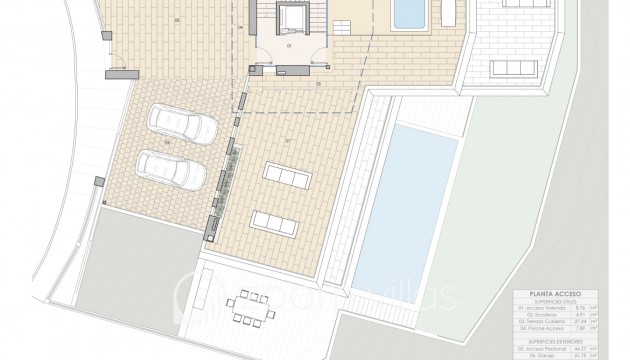 New Build - Villa - Altea - Altea Hills