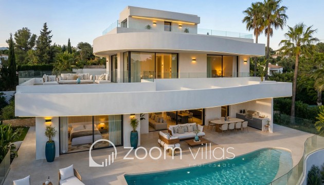 Resale - Villa - Calpe - Empedrola