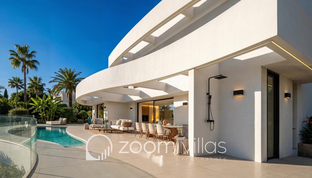 Resale - Villa - Calpe - Empedrola