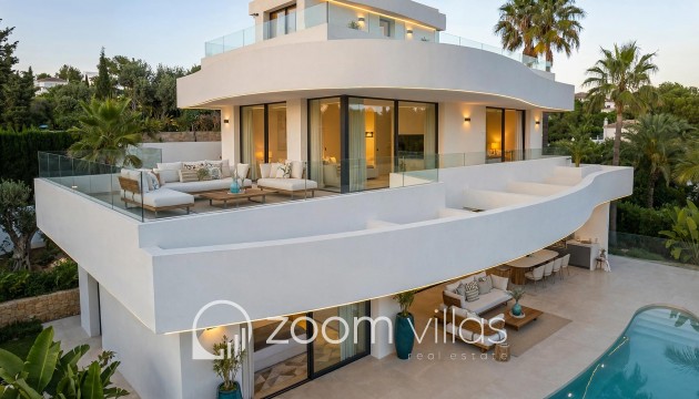 Resale - Villa - Calpe - Empedrola