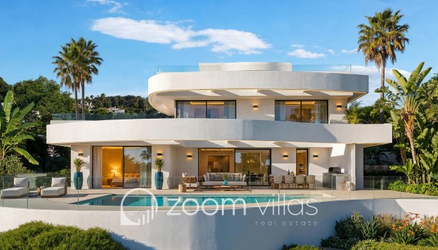 Resale - Villa - Calpe - Empedrola