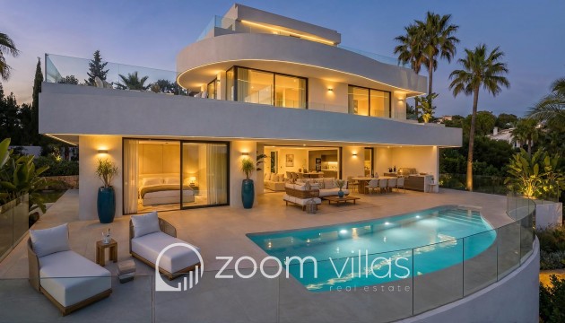 Resale - Villa - Calpe - Empedrola