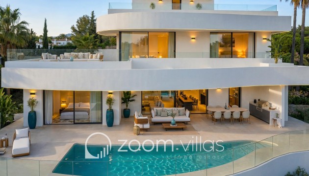 Resale - Villa - Calpe - Empedrola