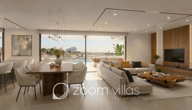 Resale - Villa - Calpe - Empedrola