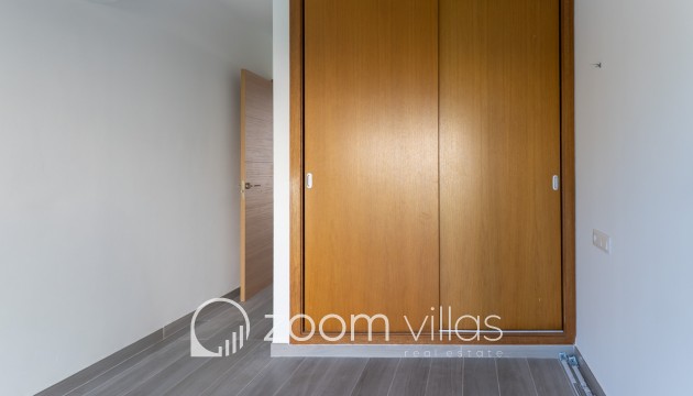 Nieuwbouw - Appartement - Denia - La Pedrera