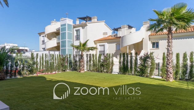 Nieuwbouw - Appartement - Denia - La Pedrera