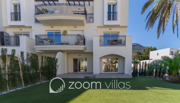 Nieuwbouw - Appartement - Denia - La Pedrera