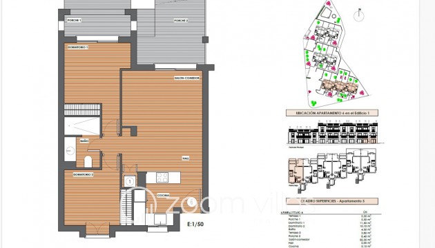 Nieuwbouw - Appartement - Denia - La Pedrera