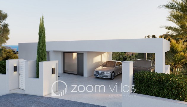 New Build - Villa - Benitachell  - Cumbre del sol